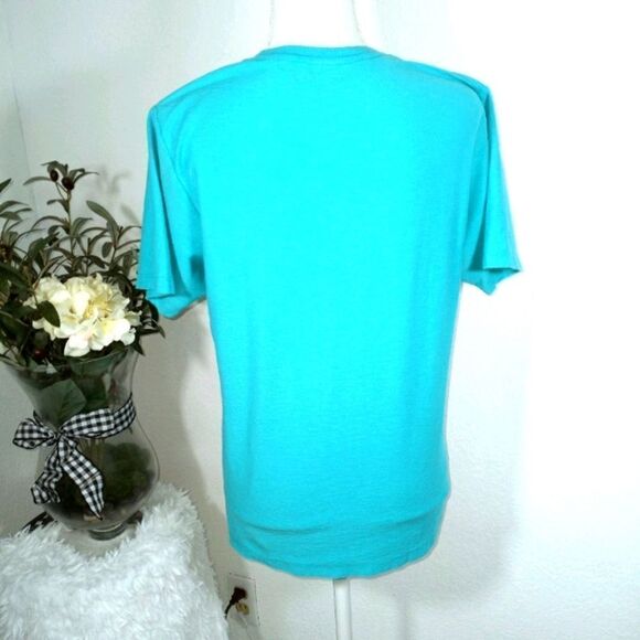 DRAGON BALL Z TURQUOISE T-SHIRT SZ.2XL - Picture 5 of 6